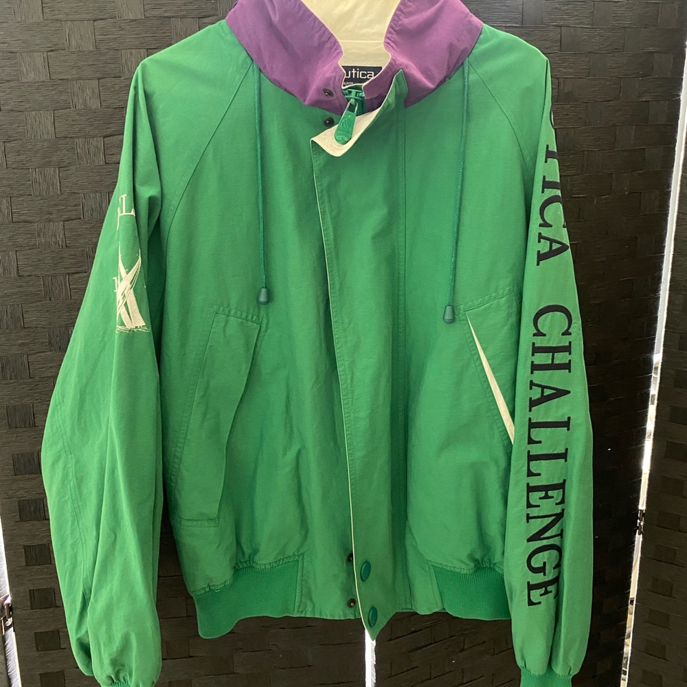 Nautica vintage rare jacket